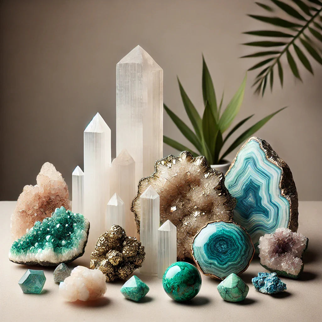 Minerales que No Deberías Mojar y Por Qué Es Importante Evitarlo