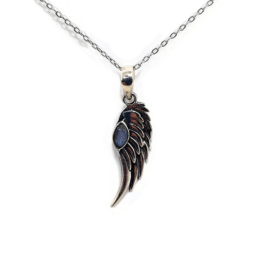 Angel wing pendant