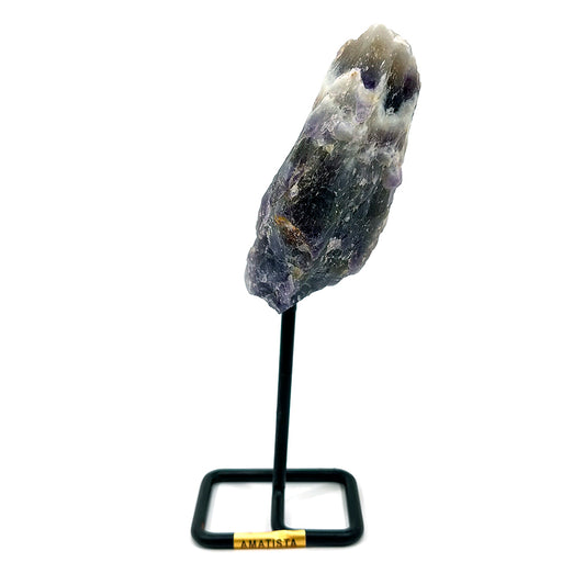 Peana con Mineral Natural en Bruto