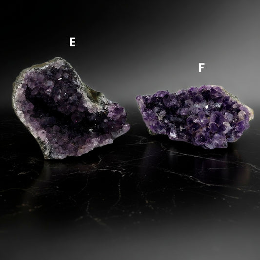 Drusas de Amatista (trozos)