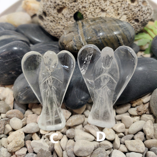 Angeles de Cuarzo medianos