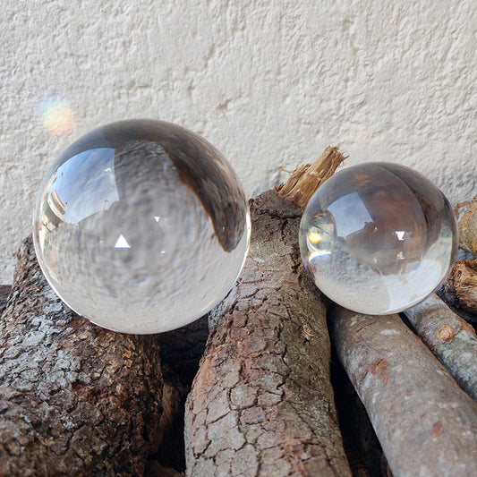 Bola de cristal adivinación.