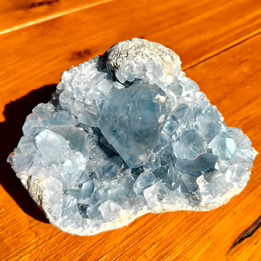 Drusa de Celestina de Madagascar