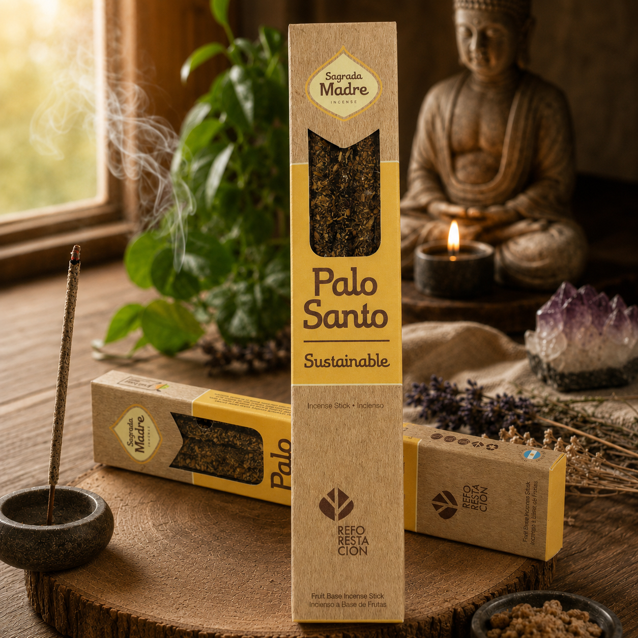 Incienso Palo Santo - Sagrada madre