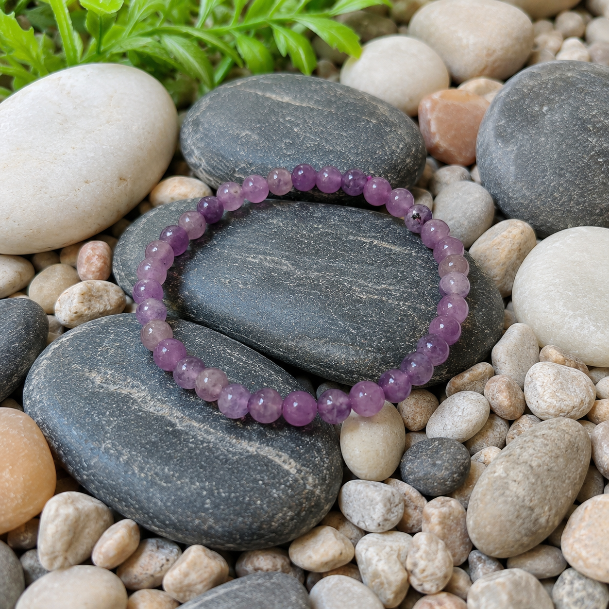 Pulsera Mica Lepidolita mini