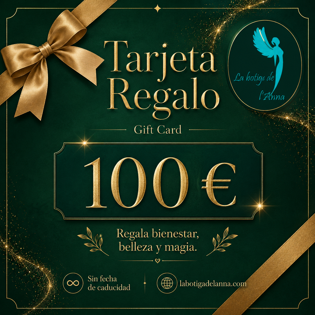 Gift cards from La Botiga de l'Anna