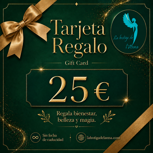 Tarjetas regalo La botiga de l'Anna
