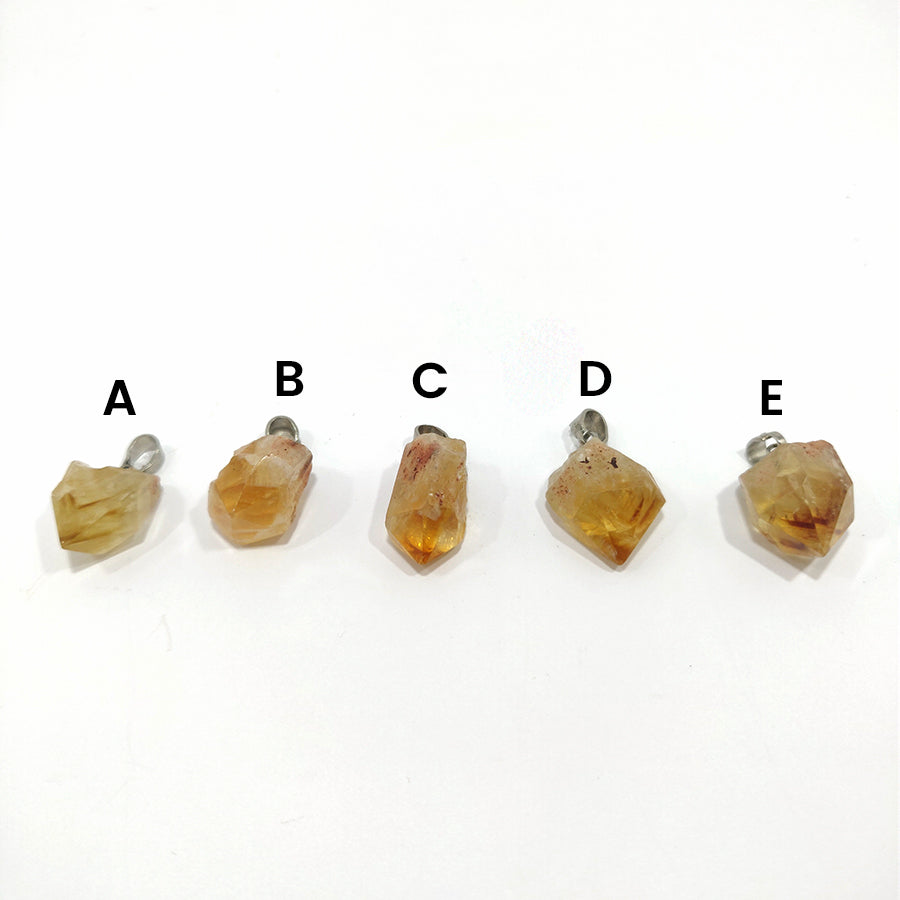 Citrine Pendant against fears