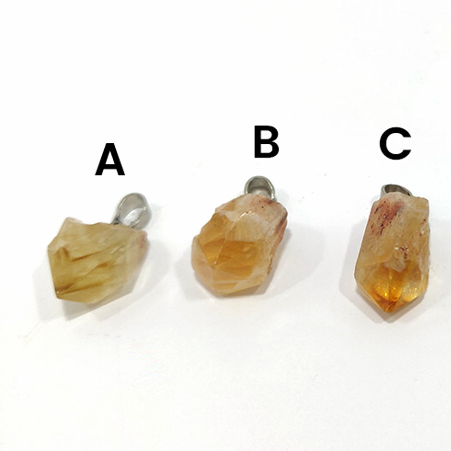 Citrine Pendant against fears
