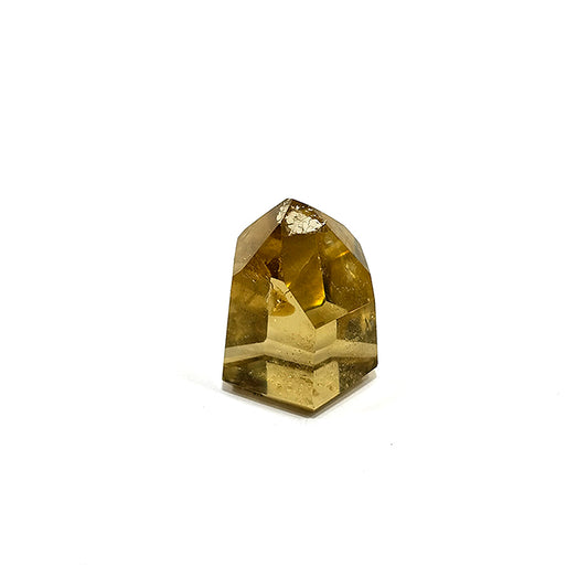 Natural Citrine Point