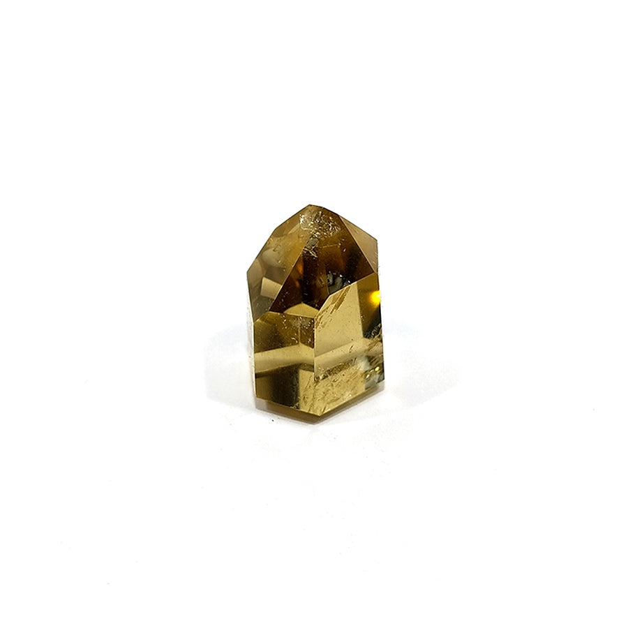 Natural Citrine Point