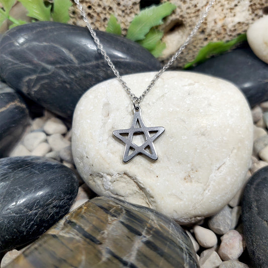 Colgante estrella de David