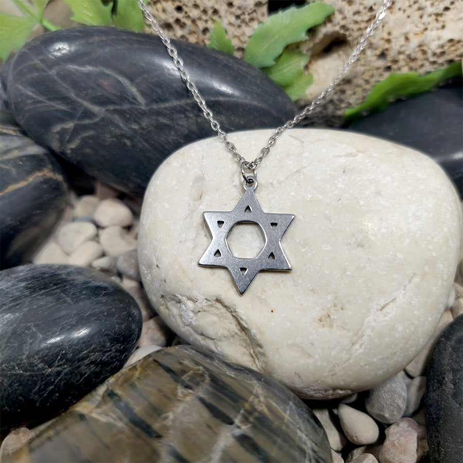 Star of David pendant