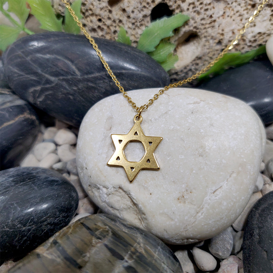 Star of David pendant