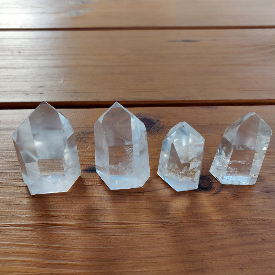 Extra clear master channeling-transmitting quartz