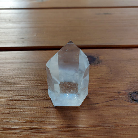 Extra clear master channeling-transmitting quartz