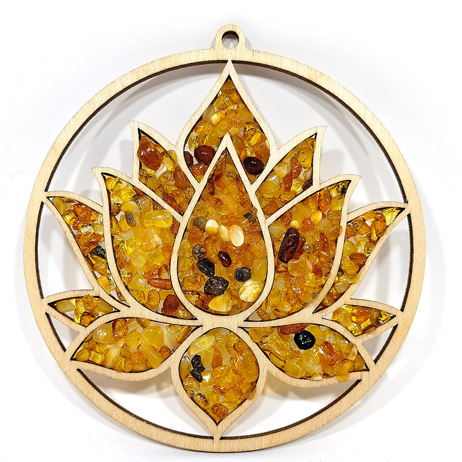 Geometria i simbologia en madera con Ambar