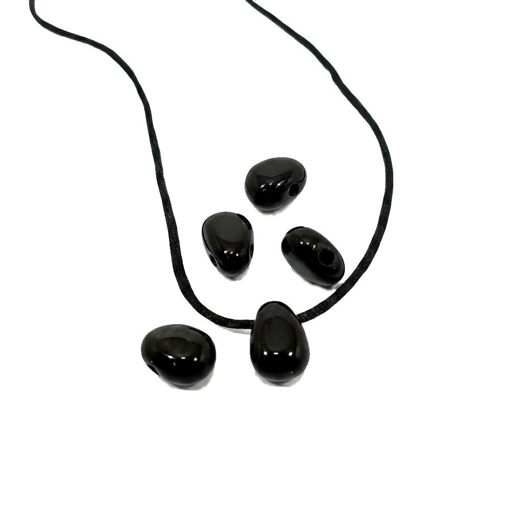 Colgante Obsidiana rodado