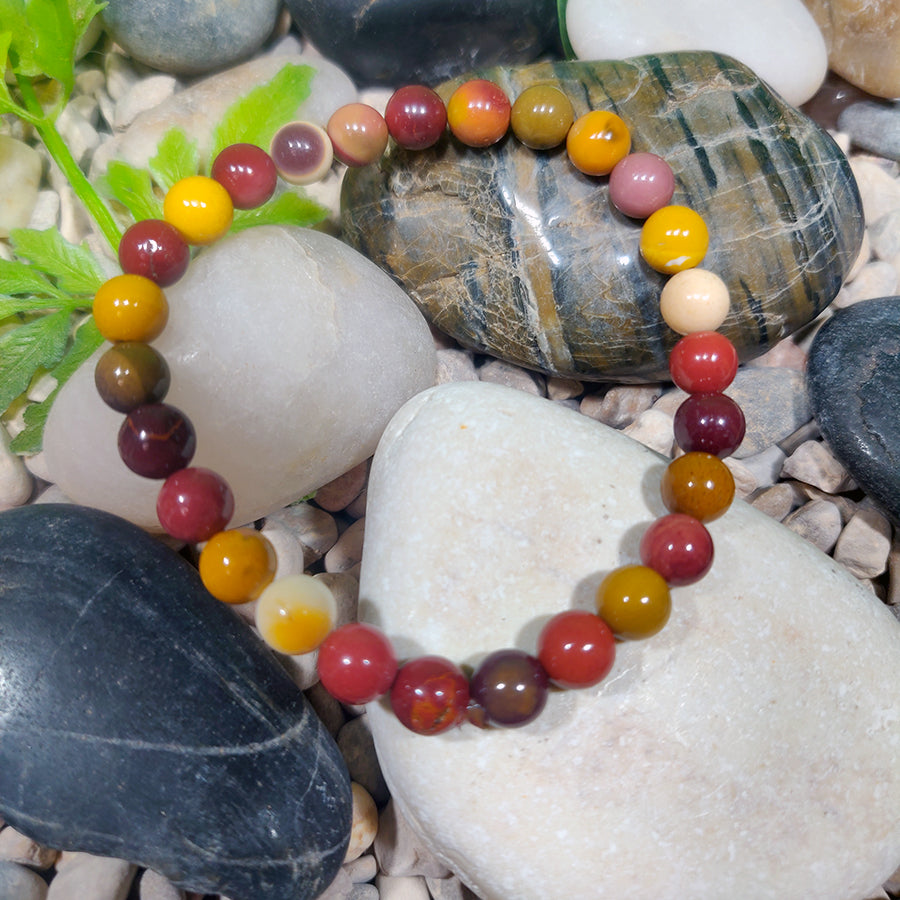 Pulsera Jaspe Mokaita 6