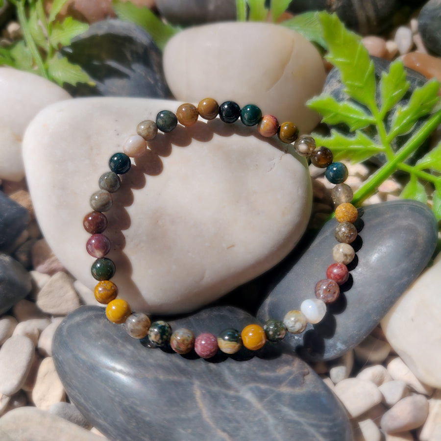 Mini Ocean Jasper Bracelet