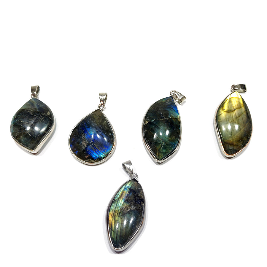 Labradorite Pendants