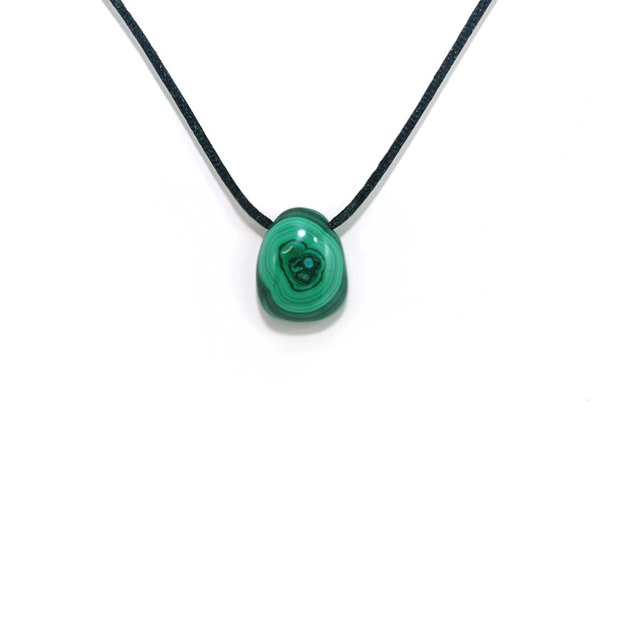 Penta Malachite Pendant