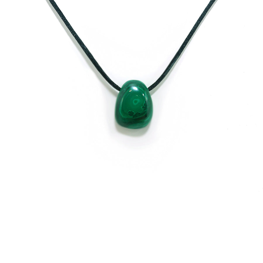 Penta Malachite Pendant