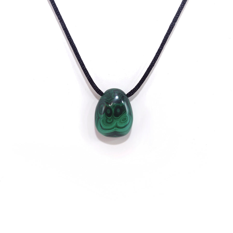 Penta Malachite Pendant