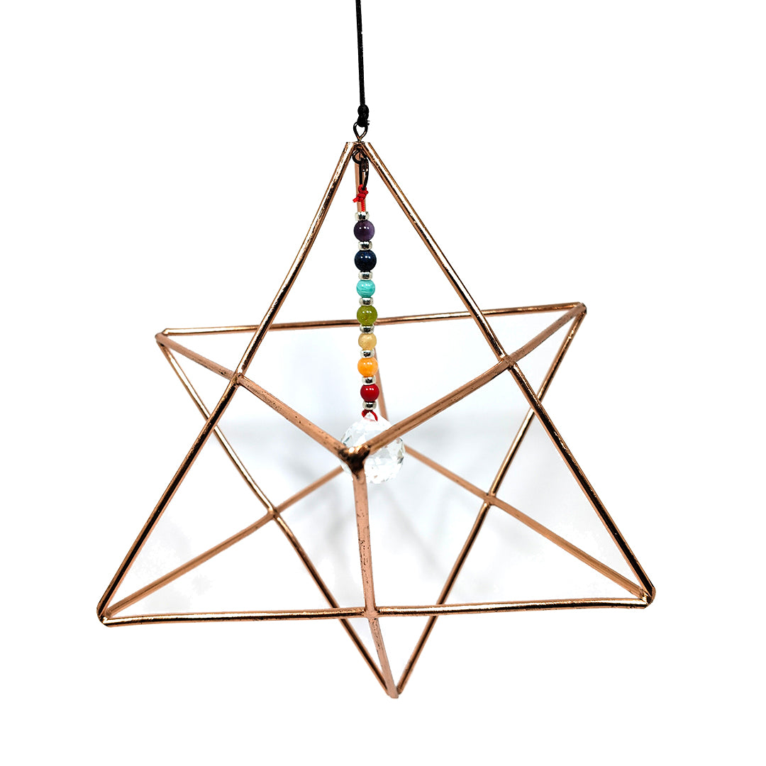 Merkaba cobre