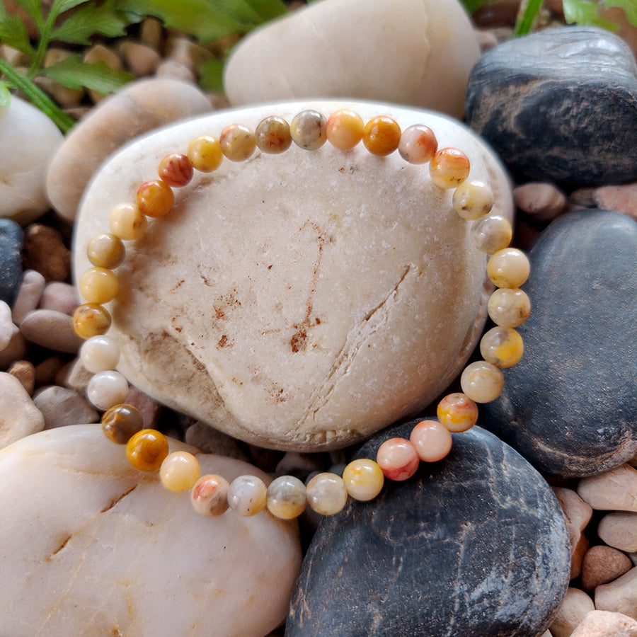 Pulsera Jaspe Crazy mini