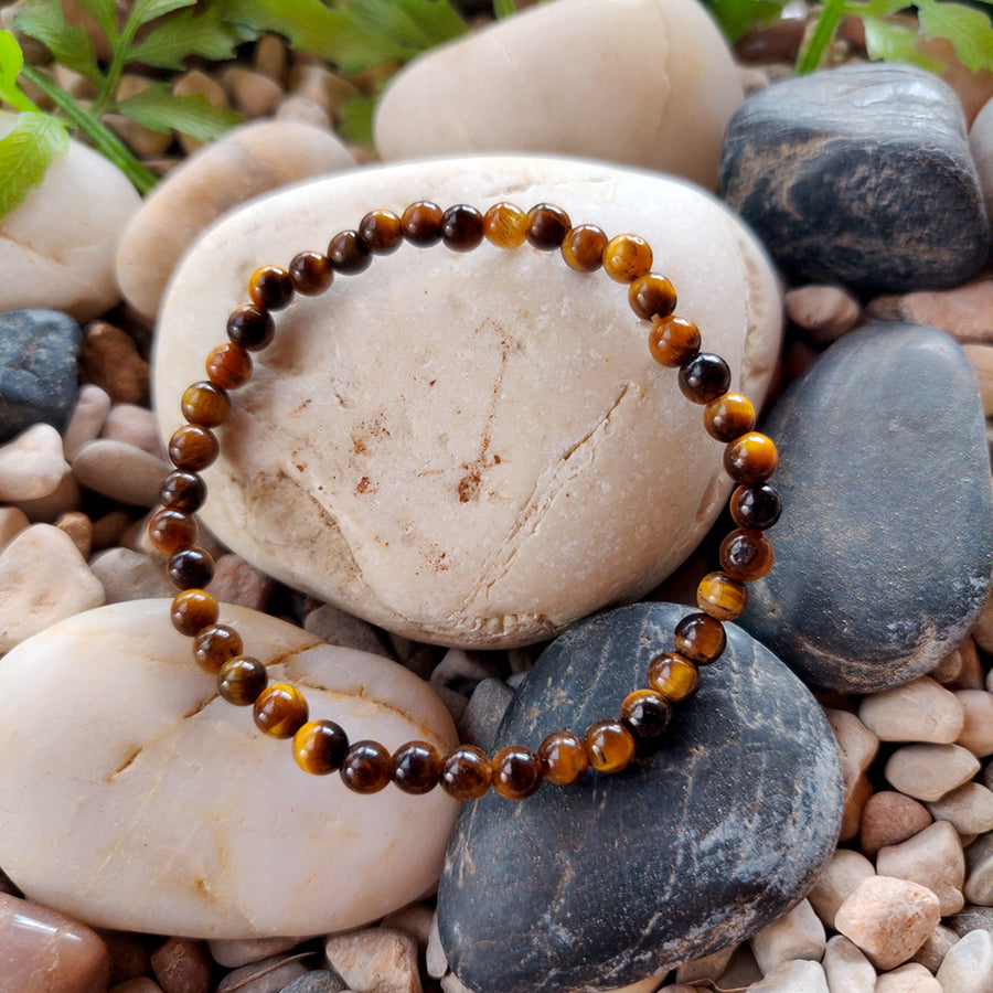 Mini Tiger's Eye Bracelet