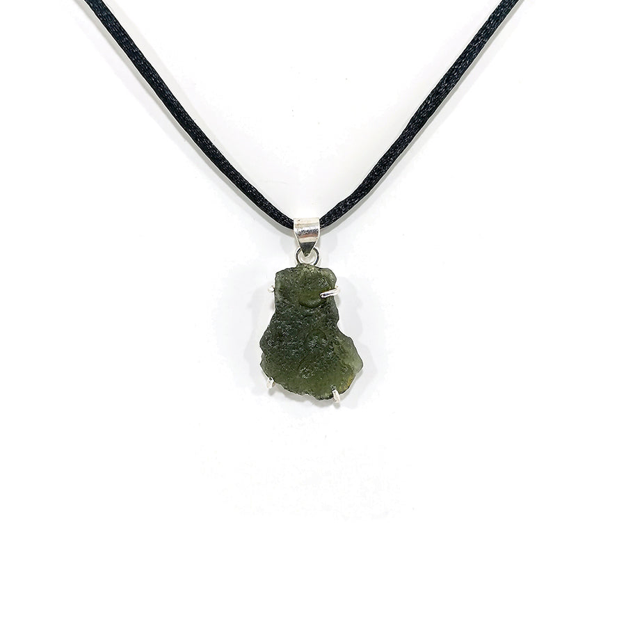 Moldavite Pendant
