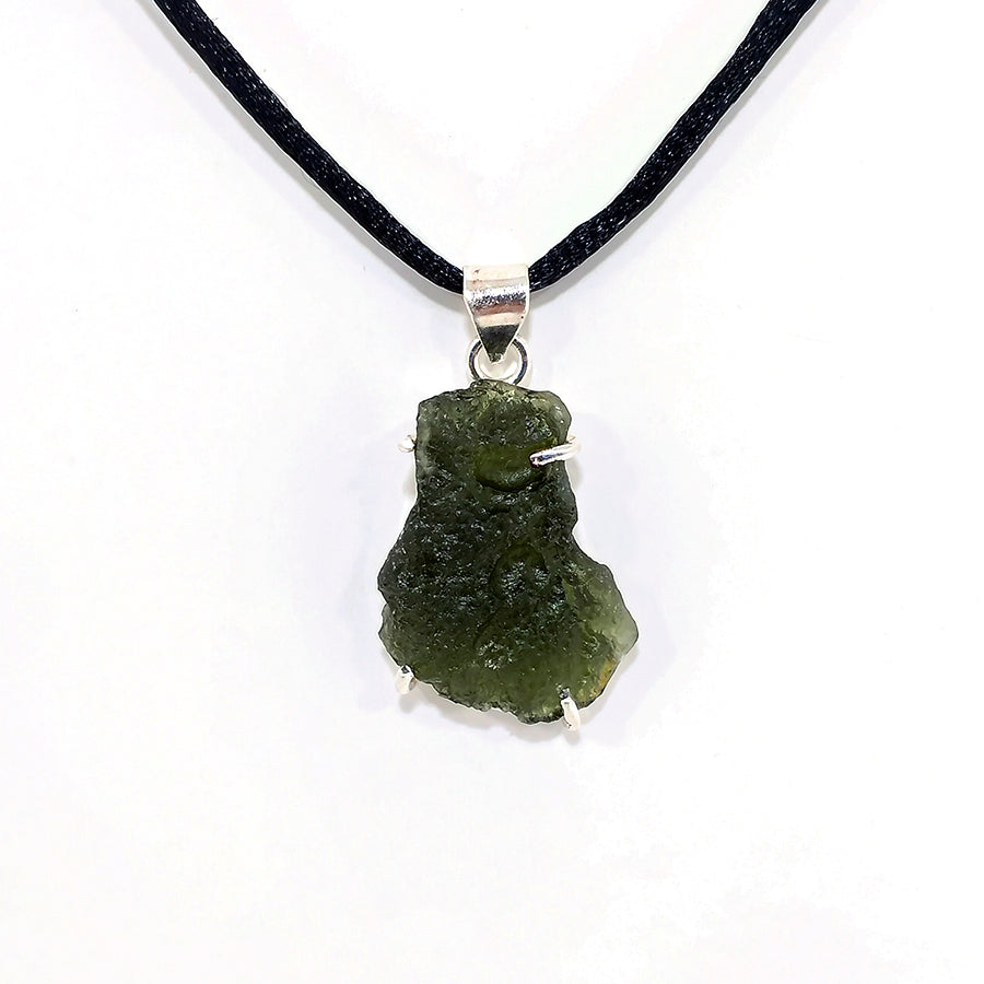 Moldavite Pendant