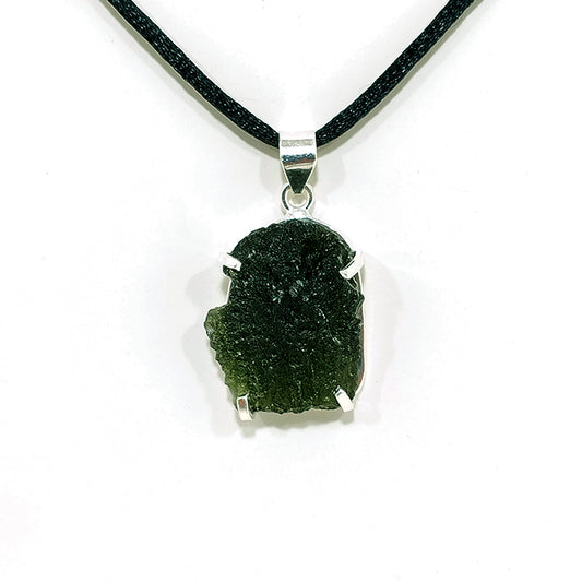 Colgante Moldavita garra