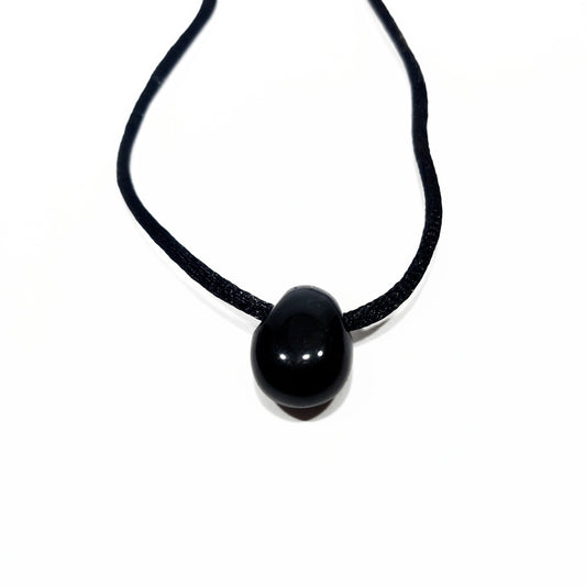Colgante Obsidiana rodado
