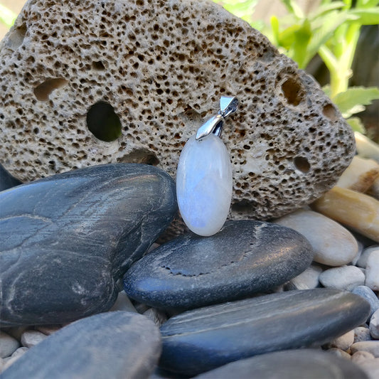 Colgante piedra luna