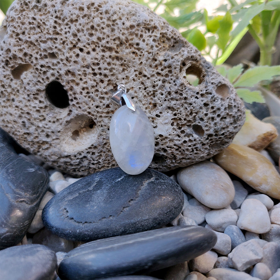 Colgante piedra luna