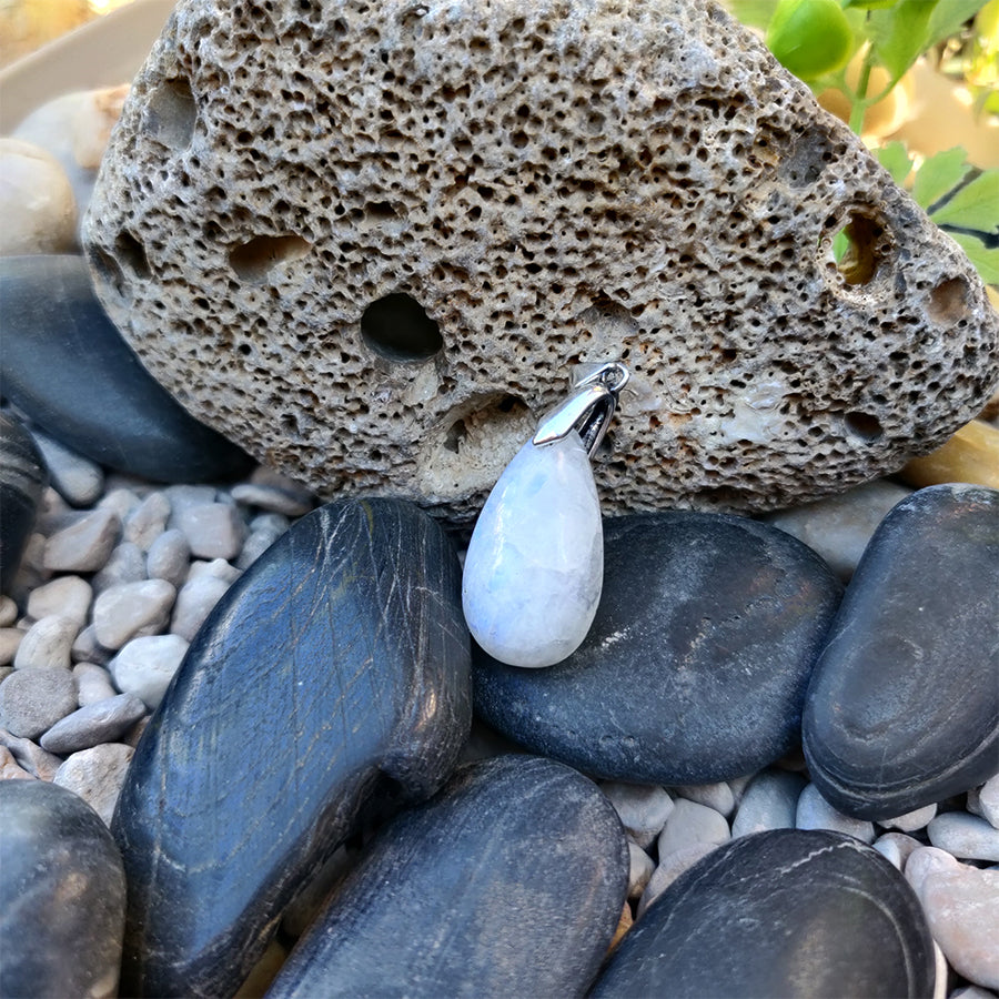 Colgante piedra luna