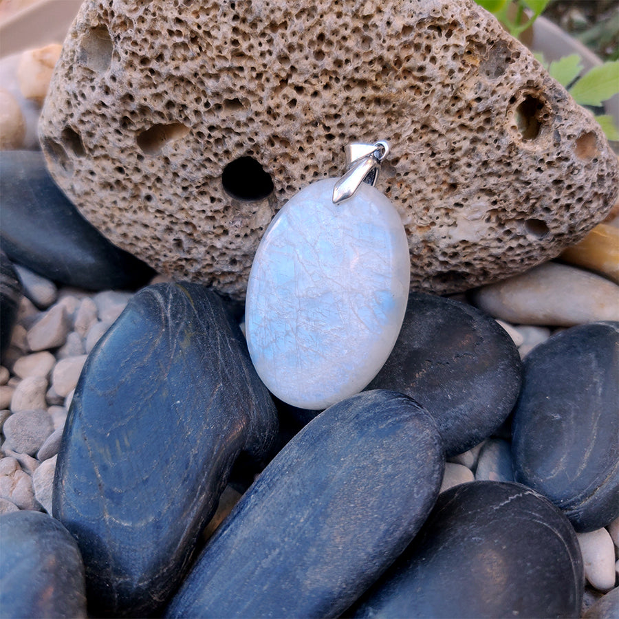 Colgante piedra luna