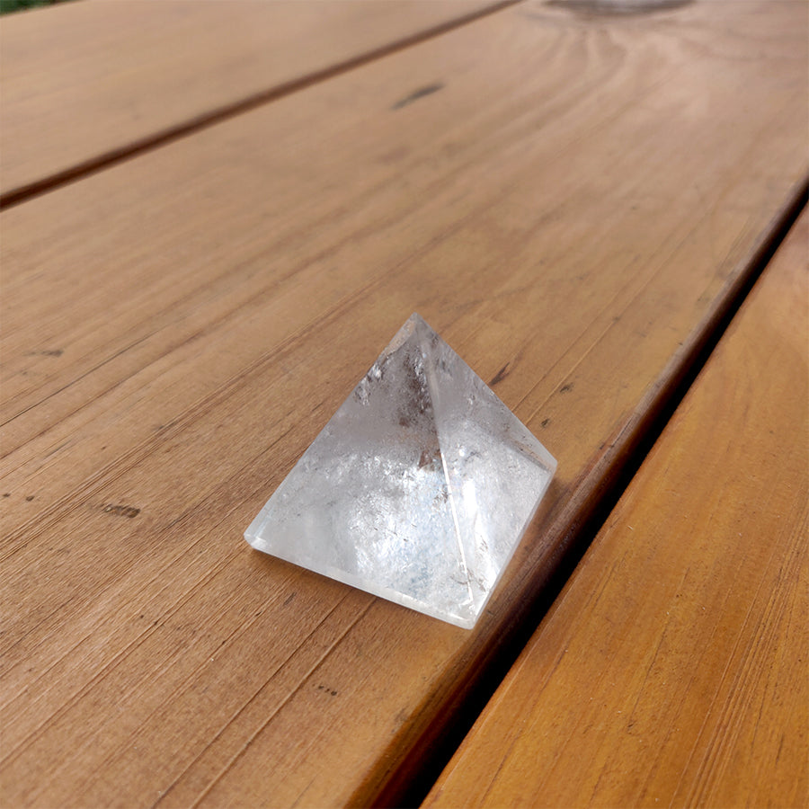Quartz Pyramids