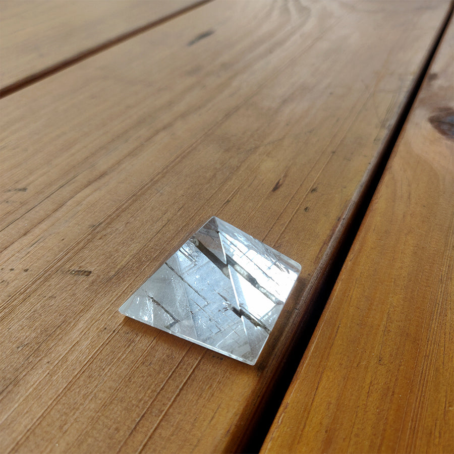 Quartz Pyramids