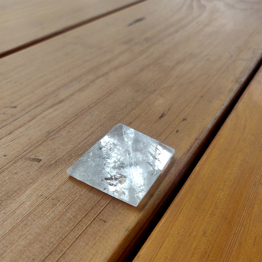 Quartz Pyramids