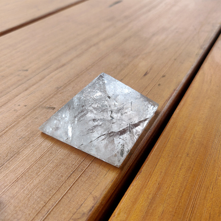 Quartz Pyramids