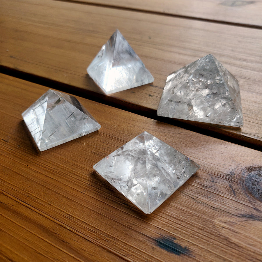 Quartz Pyramids