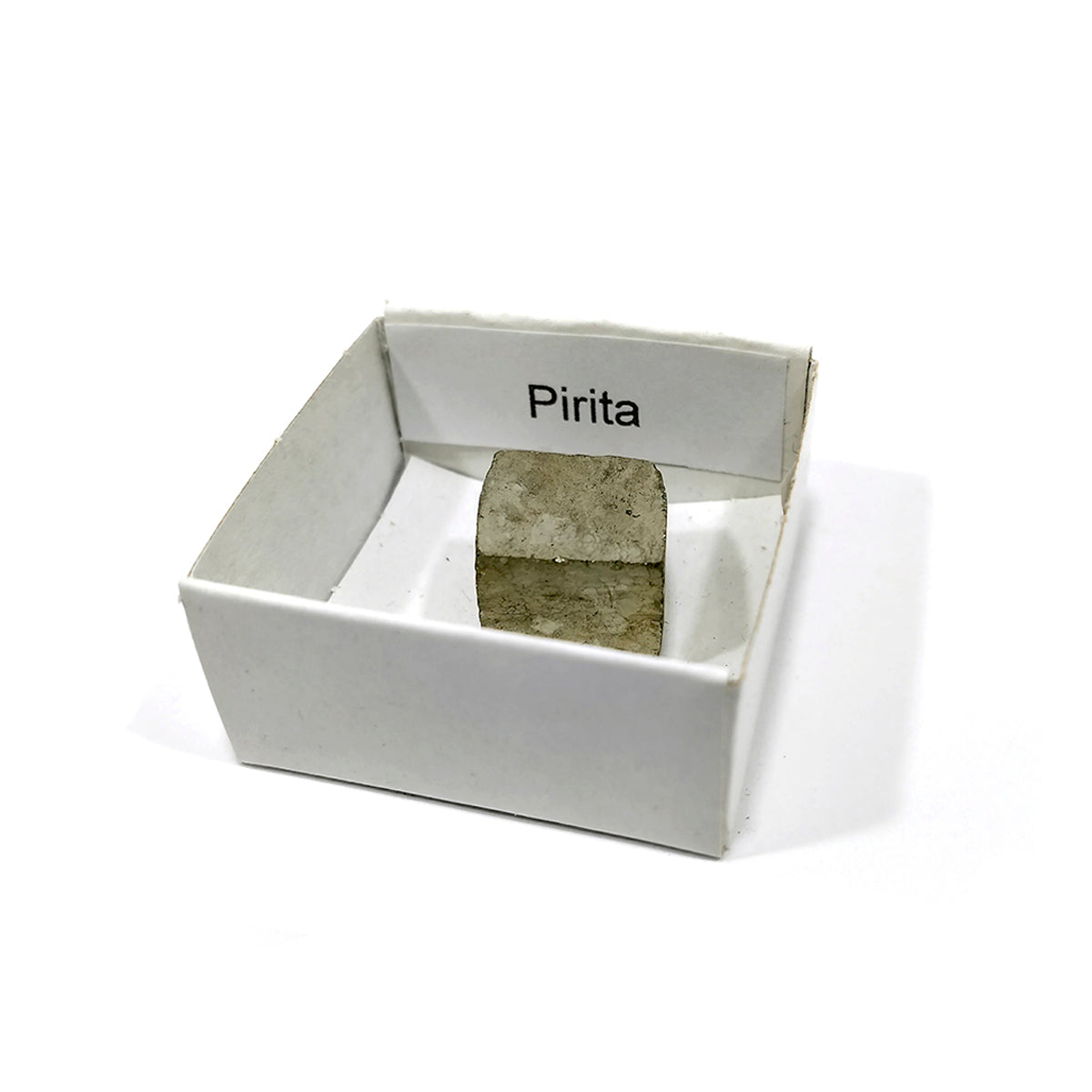 Pirita cúbica