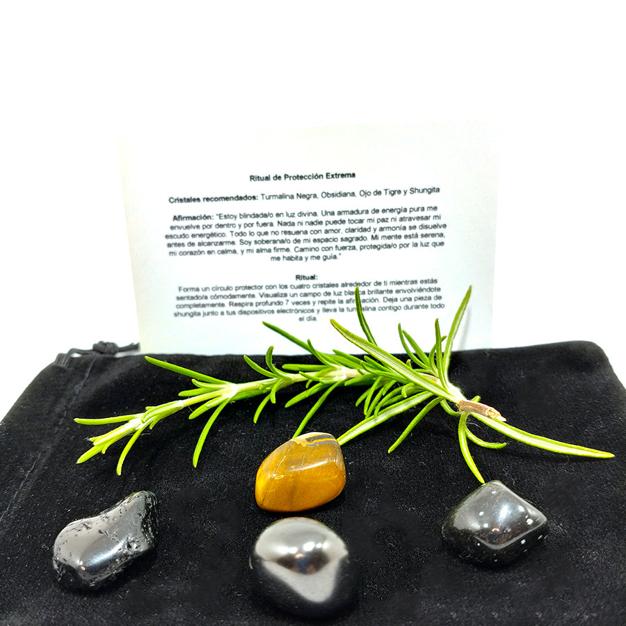 Kit Protección extrema