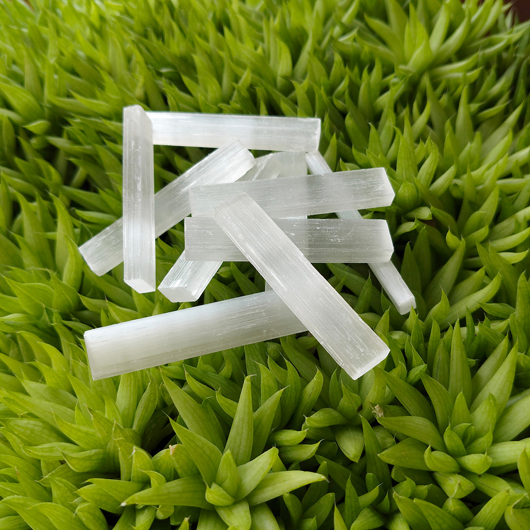 Selenite Bars