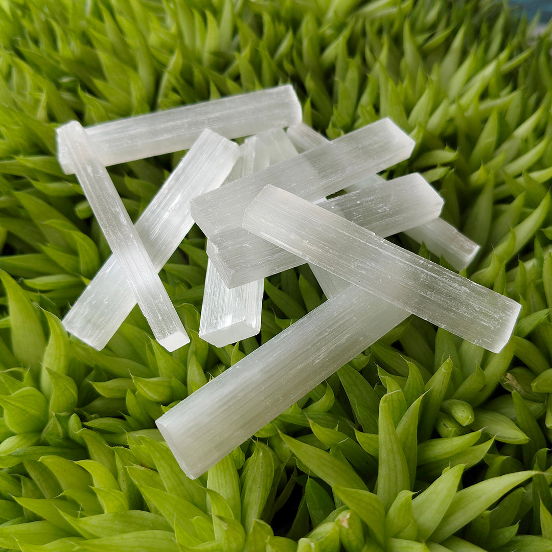Selenite Bars