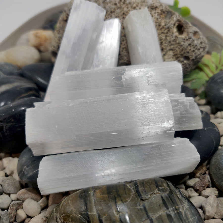 Selenite Bars