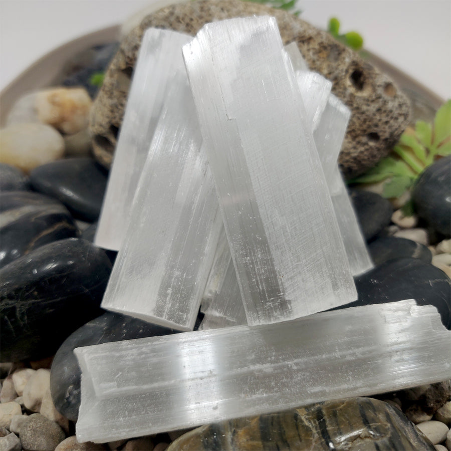 Selenite Bars